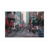 Street Photography - Double Exposure Sai Ying Pung (Print Only) thumbnail
