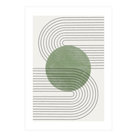 GREEN MOON  (Print Only)