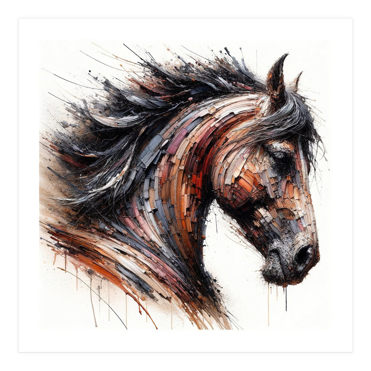 Powerful Horse (Print Only)