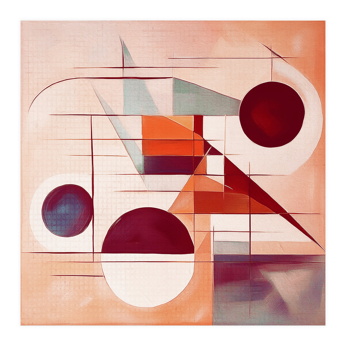 Enigmatic Sunset 04 (Print Only)