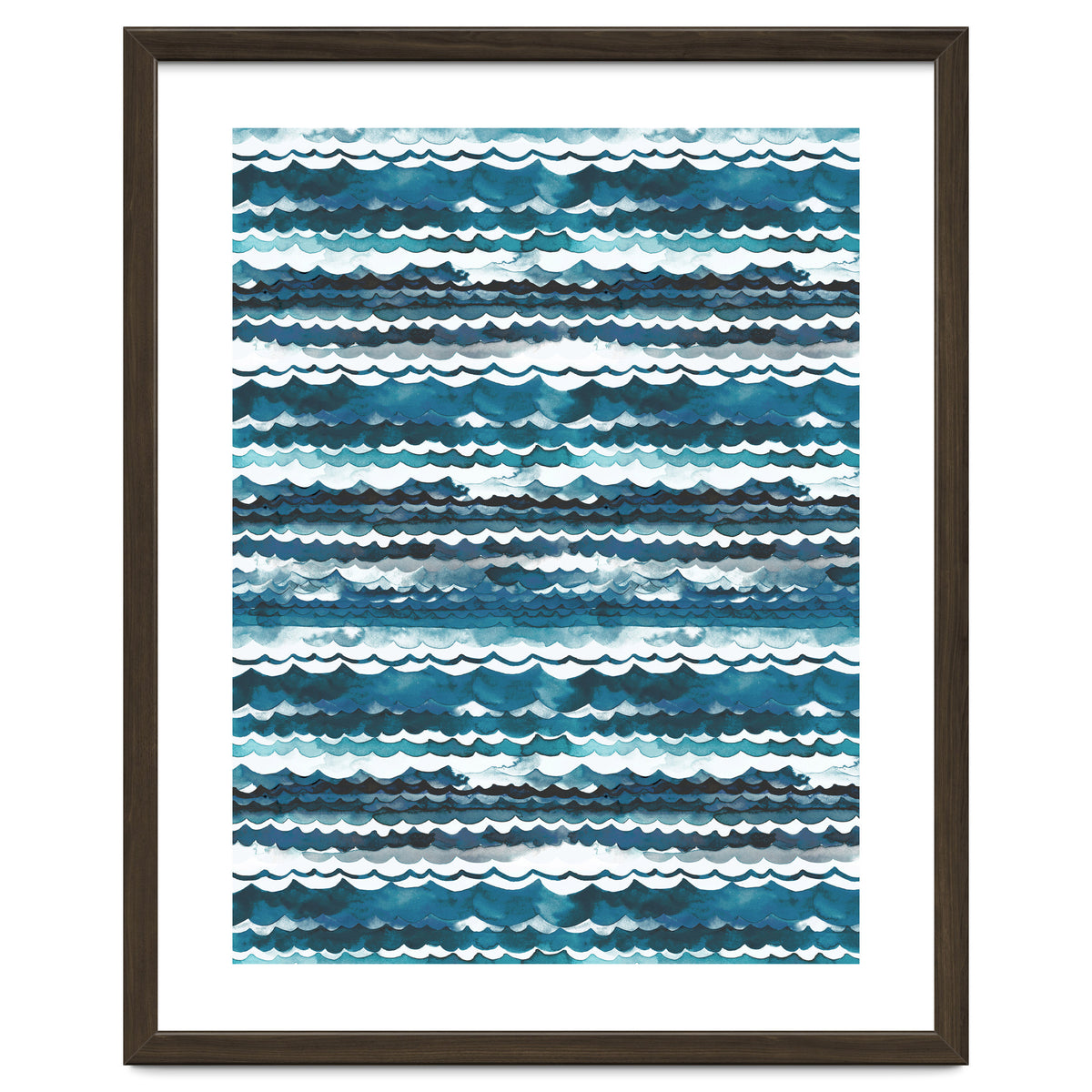 Beach Sea Ocean Waves Aqua Blue