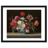 Jacques Linard (París (?), c. 1600-Paris, 1645). Chinese Bowl with Flowers (1640). Oil on canvas.... thumbnail