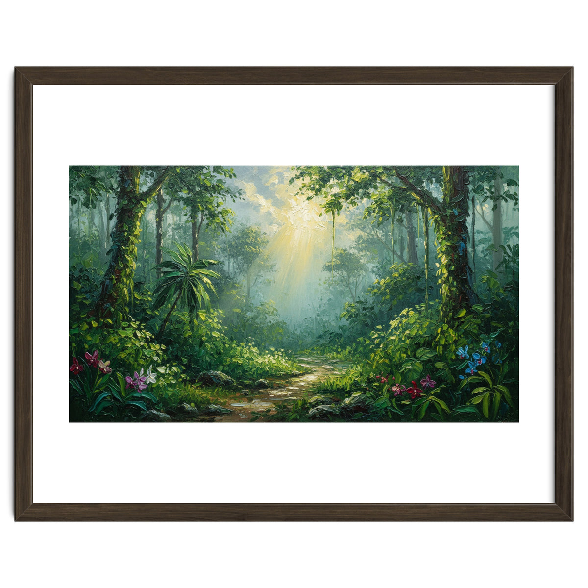 Sunlight in the Sacred Grove