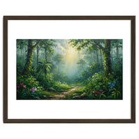 Sunlight in the Sacred Grove