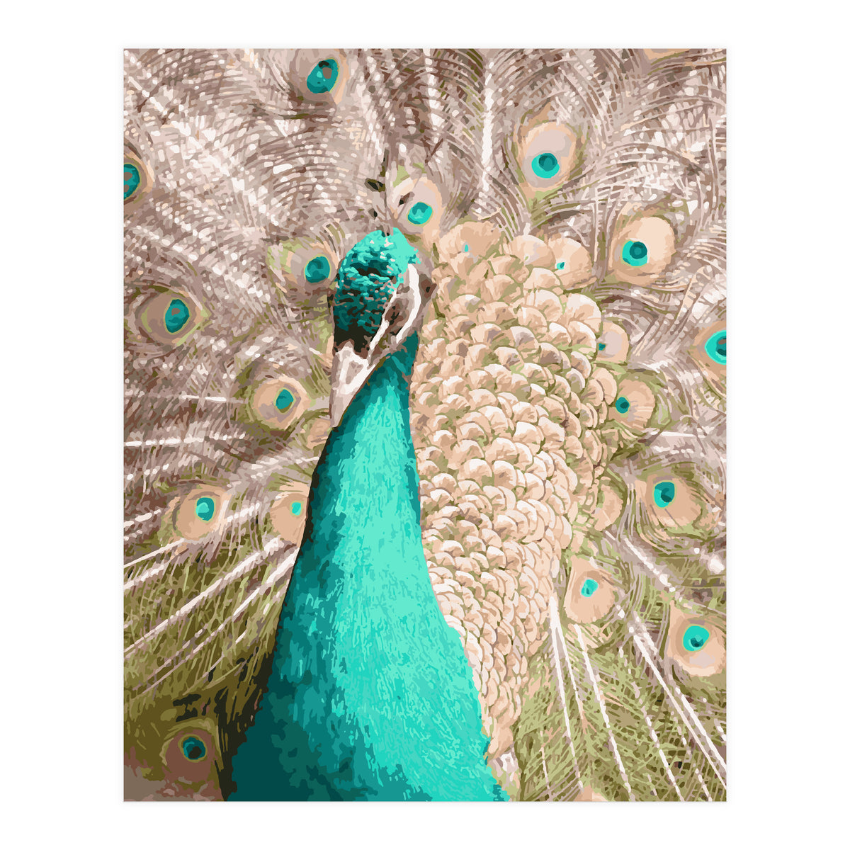 On My Way To Wonderland (Print Only)