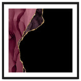 Burgundy & Gold Agate Texture 09 thumbnail