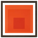 JOSEF ALBERS - HOMAGE TO THE SQUARE RED thumbnail