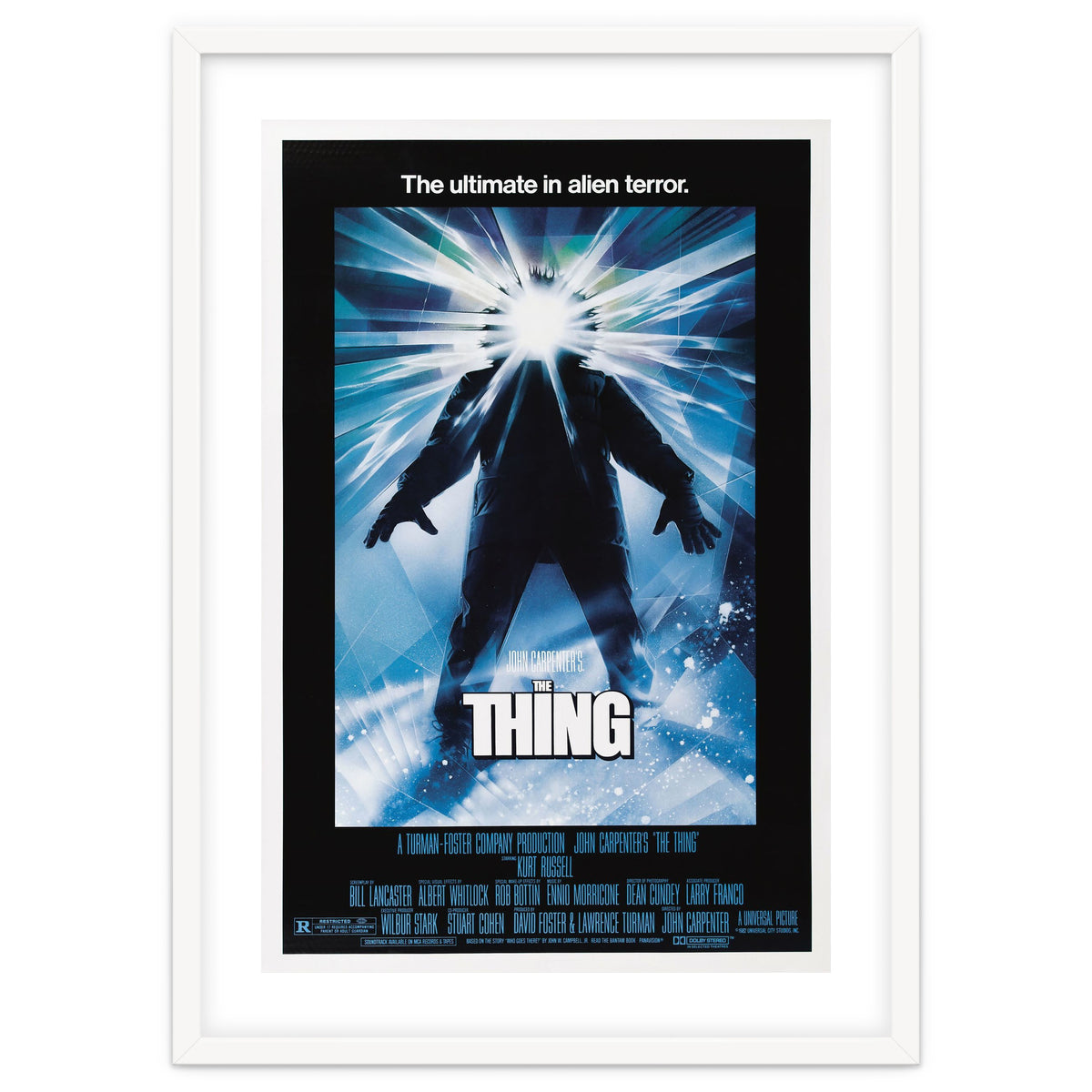 THE THING (1982), directed by JOHN CARPENTER.