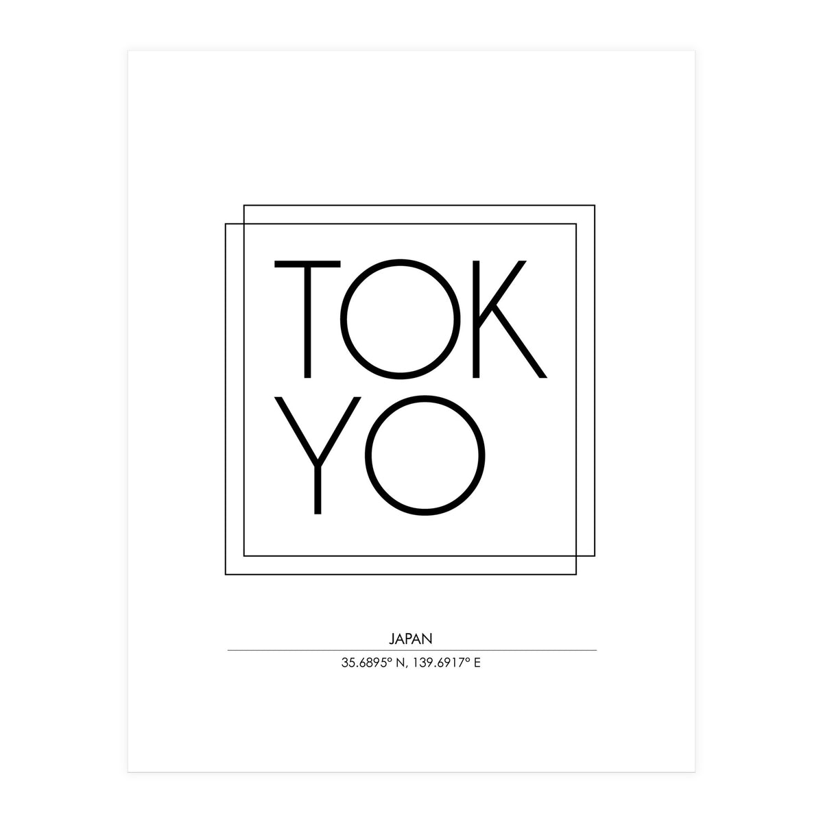 Tokyo (Print Only)