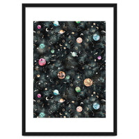 Galaxy Astrology Astronomy Constellations Gold