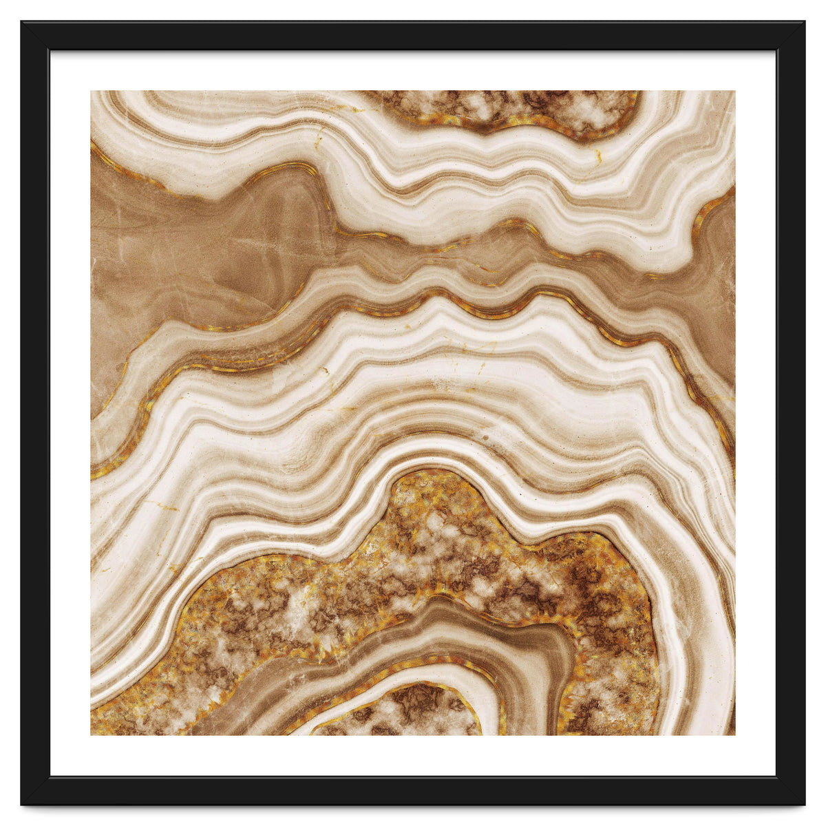Golden Agate Texture 08