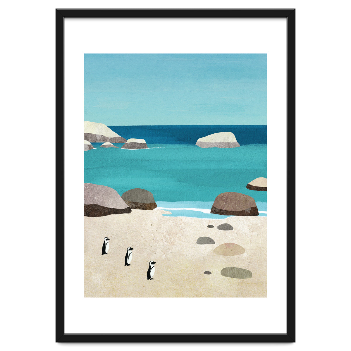 Penguins, Boulders Beach