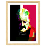 John Lord Vintage Portrait WPAP thumbnail