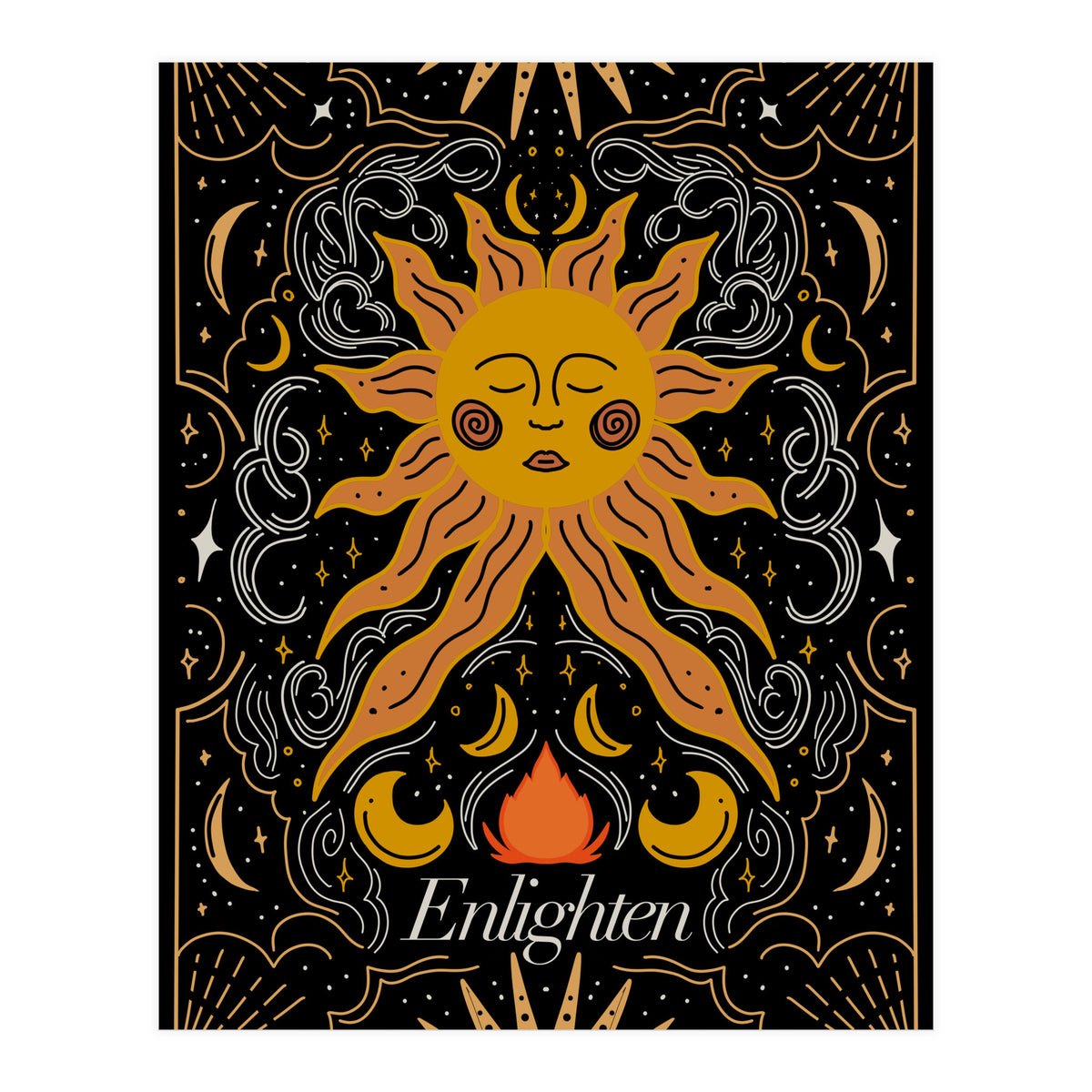 Enlighten Sun Print (Print Only)
