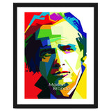 Marlon Brando Pop Art WPAP thumbnail