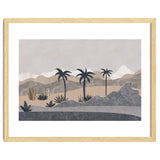 Abstract Landscape Palm Oasis thumbnail
