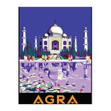 Agra, Taj Mahal, India (Print Only) thumbnail