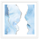 Blue & Silver Agate Glitter Texture 06 thumbnail