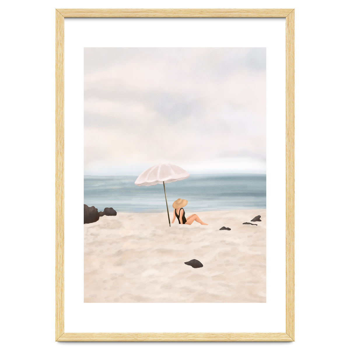 Beach Morning II