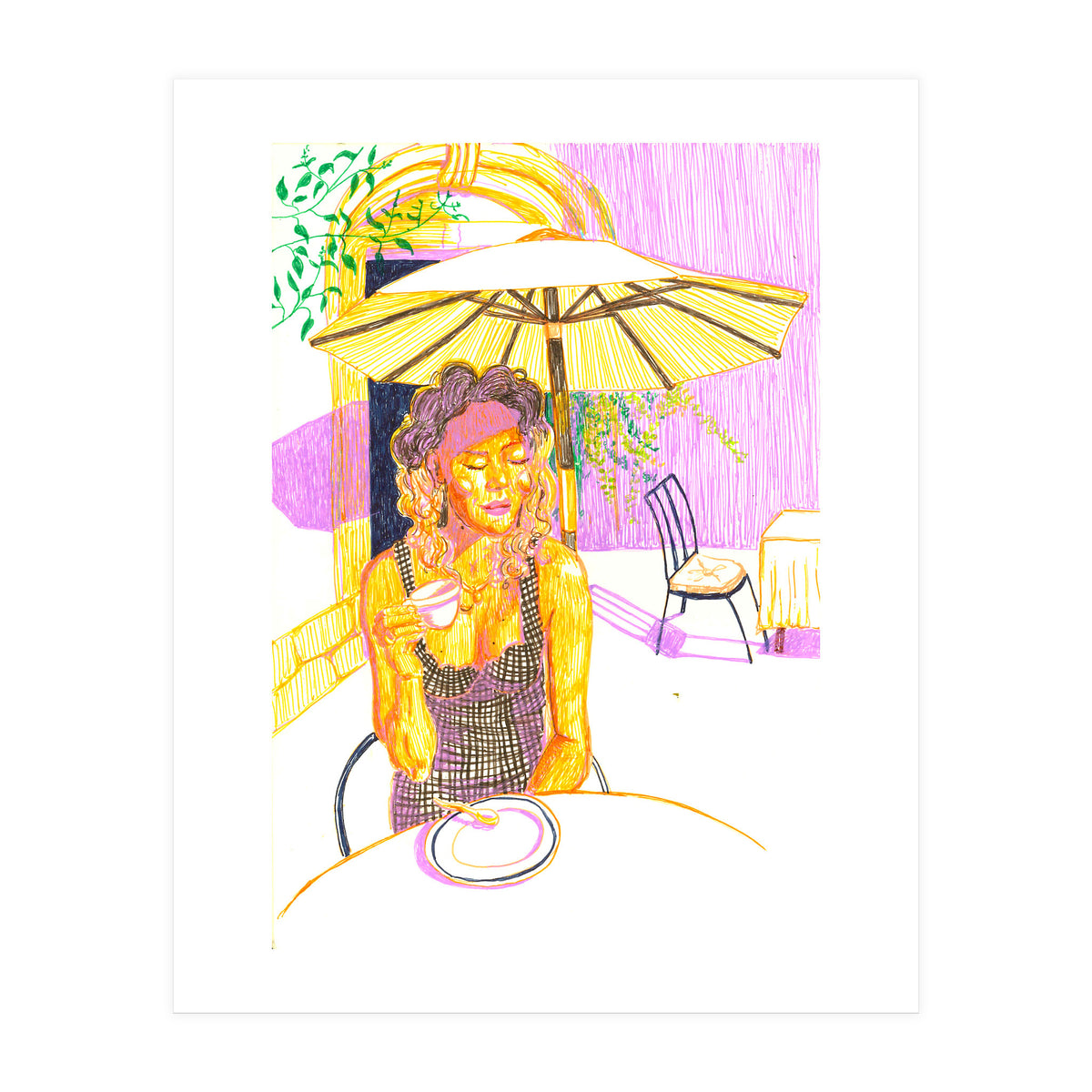 Italian Coffee  (Print Only)