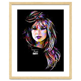 Taylor Swift Colorful Art 2 thumbnail