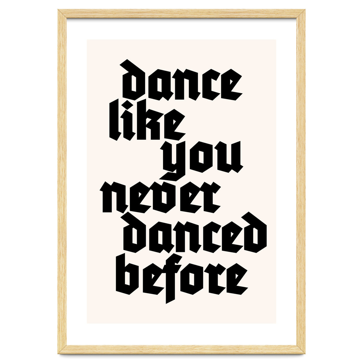 Dance Like Never Before