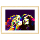 Robert Plant And Jimmy Page Pop Art WPAP thumbnail