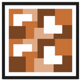 Brown Abstract Square Tiles thumbnail