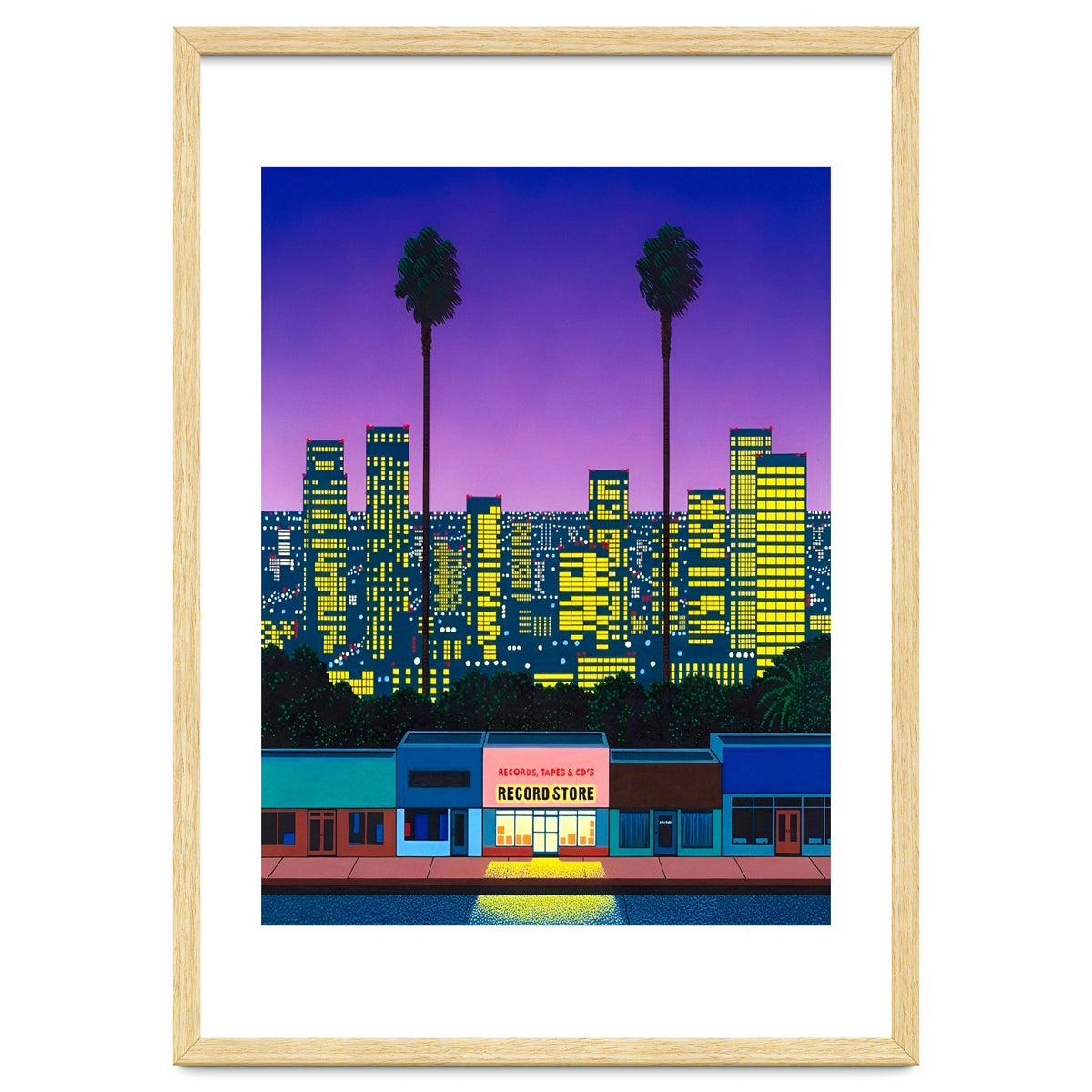 Hiroshi Nagai - City Pop At Night