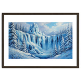 Frozen Cascades of Winter thumbnail