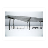 Rest point - Winter seascape (Print Only) thumbnail