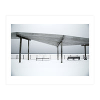 Rest point - Winter seascape (Print Only)