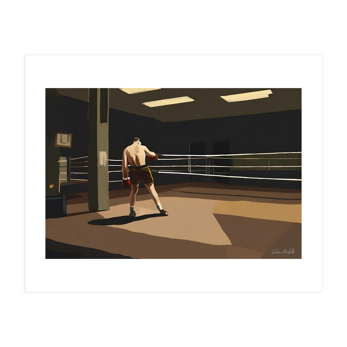 Boxing Gym #2 (Print Only)