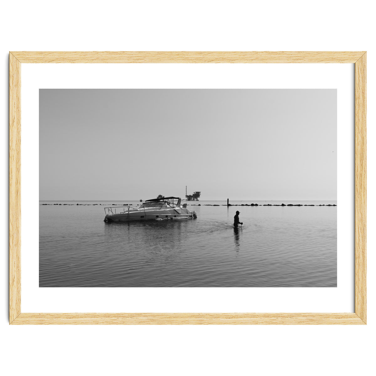 I'm leaving the deck