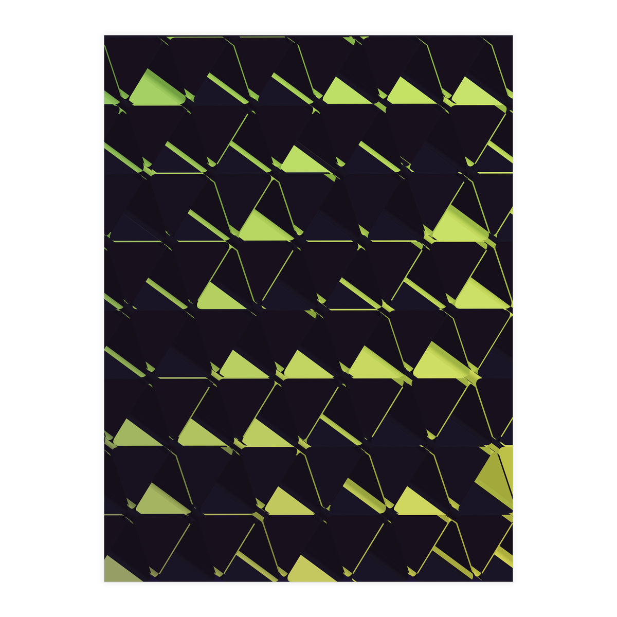 3D Futuristic GEO (Print Only)