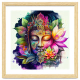 Floral Awakening Buddha thumbnail
