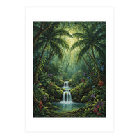 The Emerald Sanctuary (Print Only)