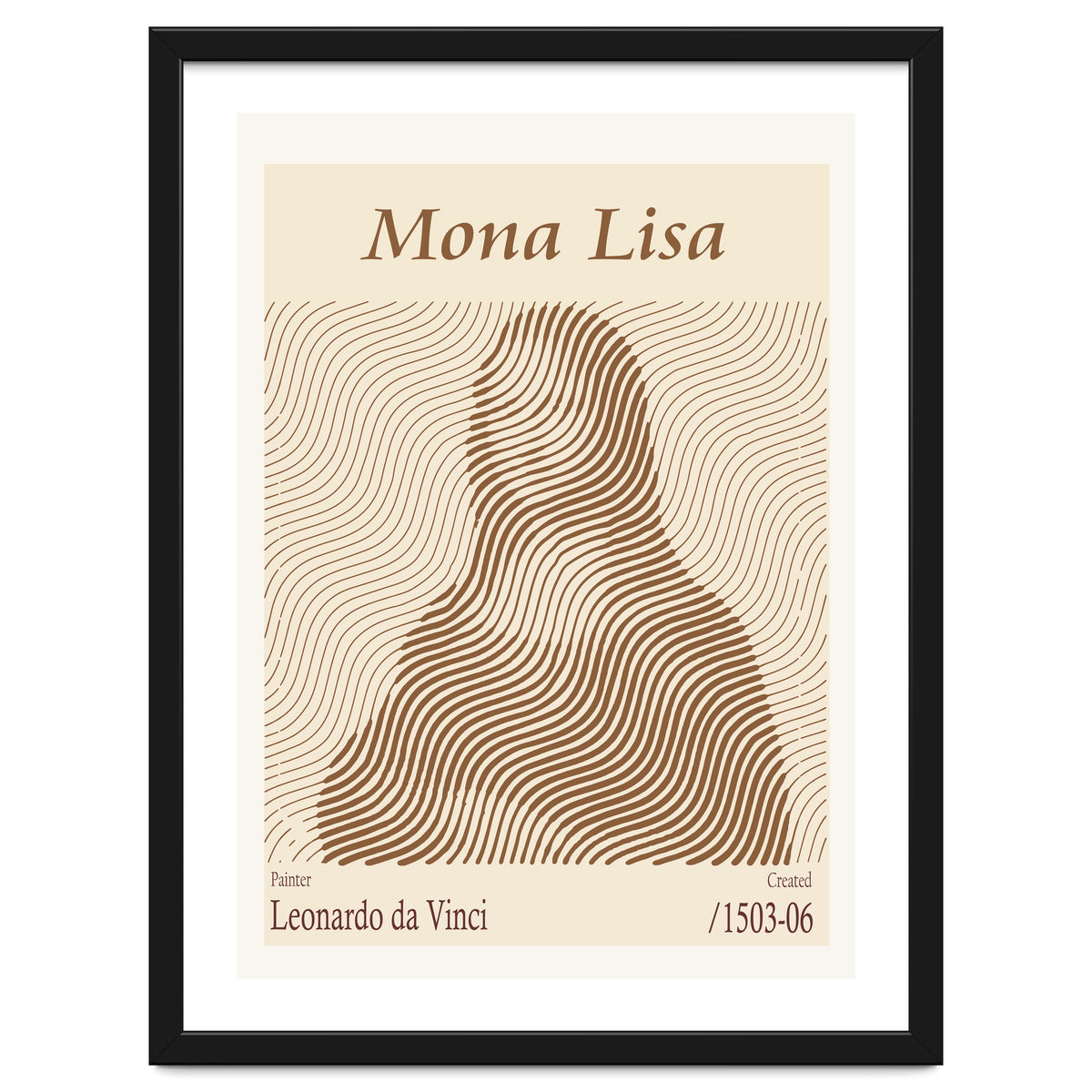 Mona Lisa – Leonardo Da Vinci (1503 06)
