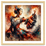 Majestic East Asian Flamenco Dancer thumbnail