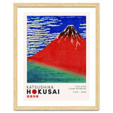 Katsushika Hokusai - Fine Wind, Clear Morning thumbnail