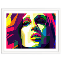 Julianne Moore Film Actress Pop Art WPAP