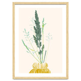 Plant based happyness Grasses 2 still life thumbnail