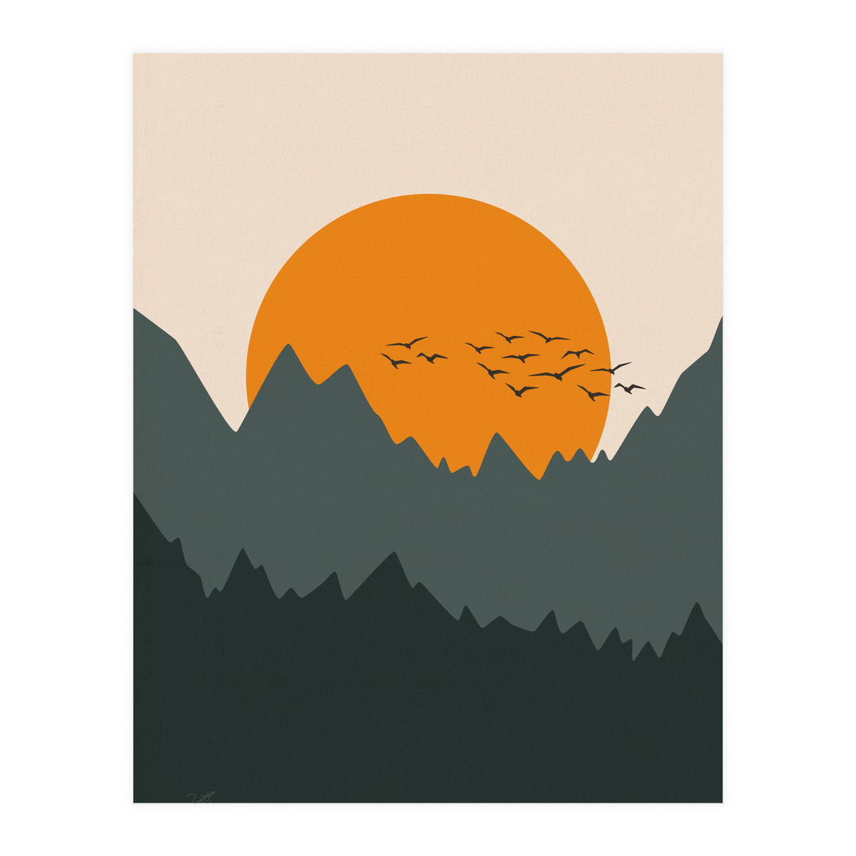 What's Behind (Print Only)