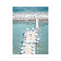 On the beach of Sorrento (Print Only)