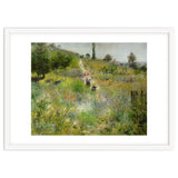 Chemin montant dans les hautes herbes. Oil on canvas (around 1875) 60 x 74 cm R. F. 2581. thumbnail