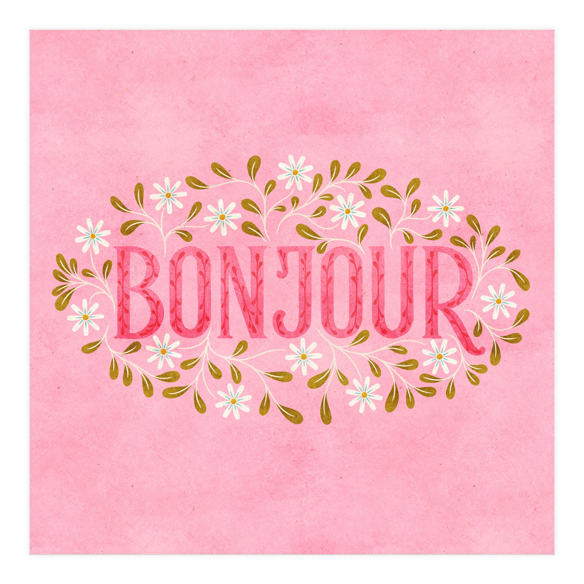 Bonjour (Print Only)