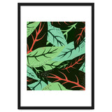 The Dark Jungle | Mystery Eclectic Forest | Maximalist Rainforest Nature Botanical Plants thumbnail