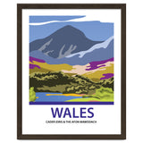 Wales Cader Idris And The Afon Mawddach thumbnail