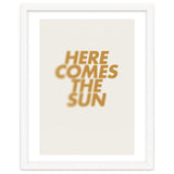 HERE COMES THE SUN thumbnail