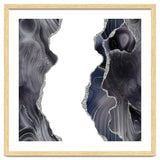 Black & Silver Glitter Agate Texture 05 thumbnail